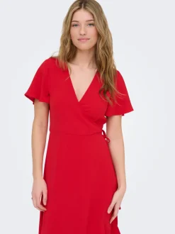ONLLUCA Midi-jurk