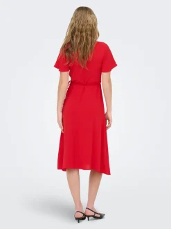 ONLLUCA Midi-jurk