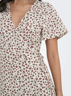 ONLLUCA Midi-jurk