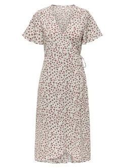 ONLLUCA Midi-jurk