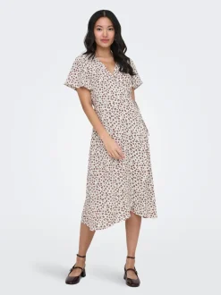 ONLLUCA Midi-jurk