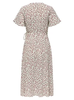 ONLLUCA Midi-jurk