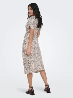 ONLLUCA Midi-jurk