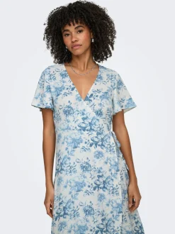ONLLUCA Midi-jurk