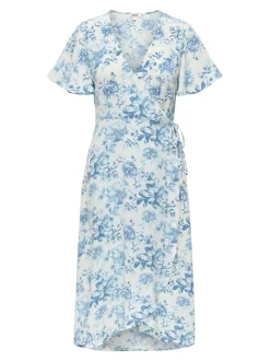 ONLLUCA Midi-jurk