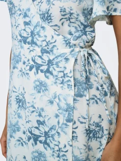 ONLLUCA Midi-jurk