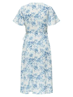 ONLLUCA Midi-jurk