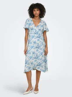 ONLLUCA Midi-jurk