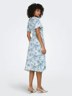 ONLLUCA Midi-jurk