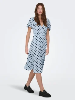 ONLLUCA Midi-jurk