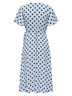 ONLLUCA Midi-jurk