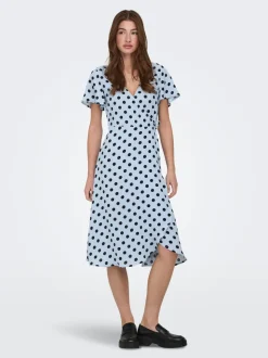 ONLLUCA Midi-jurk