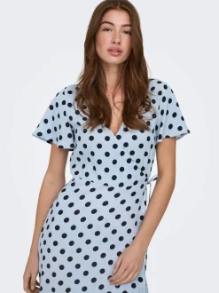 ONLLUCA Midi-jurk