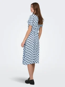 ONLLUCA Midi-jurk
