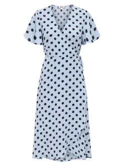 ONLLUCA Midi-jurk