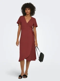 ONLLUCA Midi-jurk