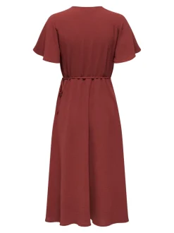 ONLLUCA Midi-jurk