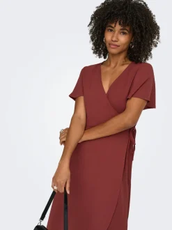 ONLLUCA Midi-jurk