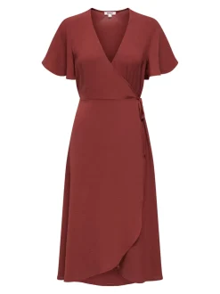 ONLLUCA Midi-jurk
