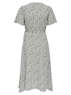ONLLUCA Midi-jurk