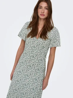 ONLLUCA Midi-jurk