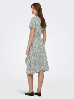 ONLLUCA Midi-jurk