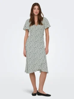 ONLLUCA Midi-jurk