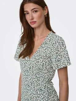 ONLLUCA Midi-jurk