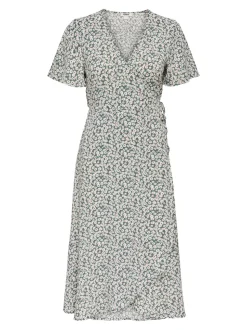 ONLLUCA Midi-jurk