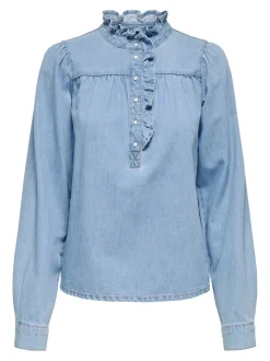 ONLLUCIA Denim overhemd