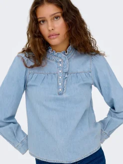 ONLLUCIA Denim overhemd