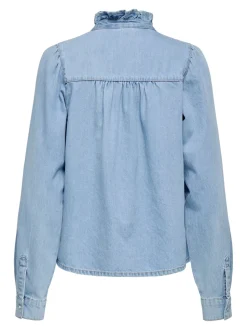 ONLLUCIA Denim overhemd