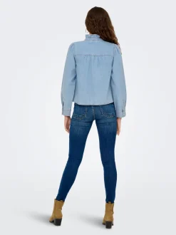 ONLLUCIA Denim overhemd
