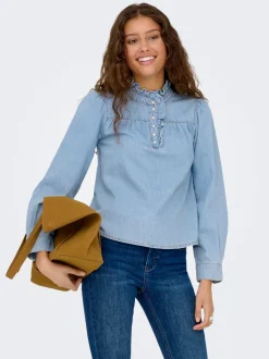 ONLLUCIA Denim overhemd