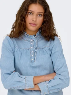 ONLLUCIA Denim overhemd