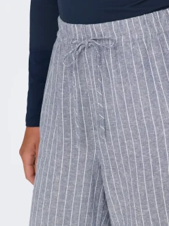 ONLLUDO Loose fit Linnen Broeken