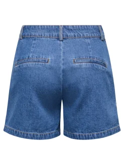 ONLLUKA Mid waist Loose fit Denim shorts
