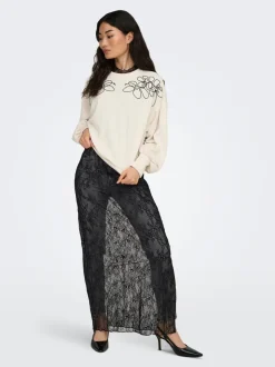 ONLLULU Lange jurk