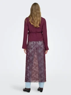 ONLLULU Lange jurk