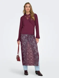 ONLLULU Lange jurk