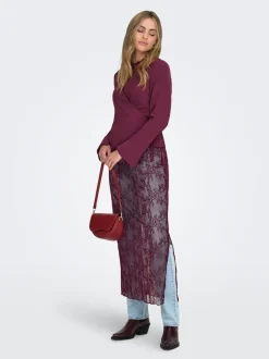 ONLLULU Lange jurk