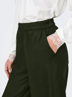 ONLLULU Regular fit Broek met wijde pijpen