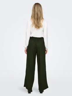 ONLLULU Regular fit Broek met wijde pijpen
