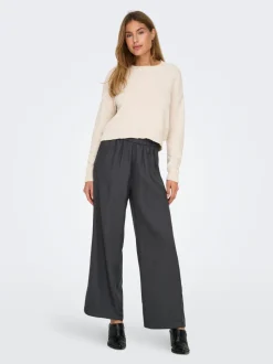 ONLLULU Regular fit Broek met wijde pijpen