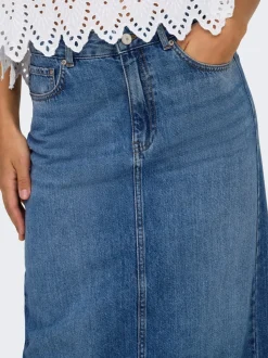 ONLLUMI Denim Denim rok Midi-rok