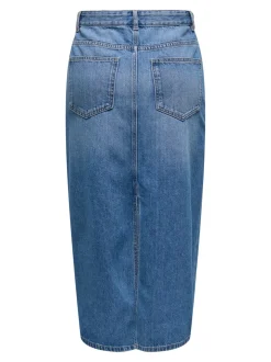ONLLUMI Denim Denim rok Midi-rok