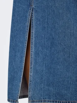 ONLLUMI Denim Denim rok Midi-rok