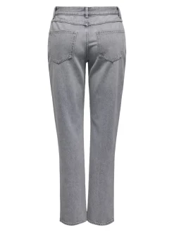 ONLLUMI Mid waist Mom fit Jeans