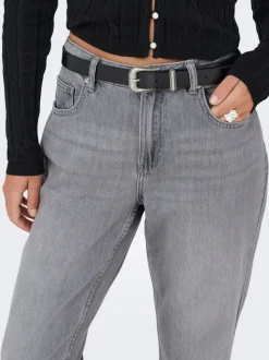 ONLLUMI Mid waist Mom fit Jeans