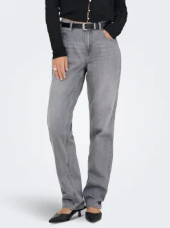 ONLLUMI Mid waist Mom fit Jeans